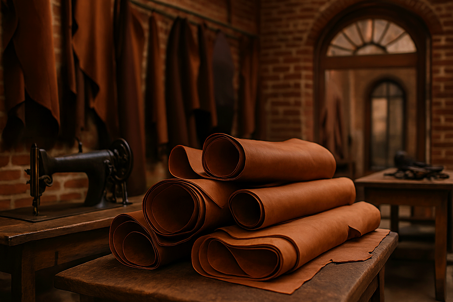 چرم طبیعی تبریز با کیفیت بالا و دوام ماندگار