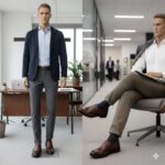 کفش کارمین بی بند مردانه با رویه چرم طبیعی چرم طبیعی – فروشگاه تبریزپا