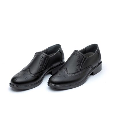 کفش کارمین بی بند مردانه با رویه چرم طبیعی چرم طبیعی – فروشگاه تبریزپا