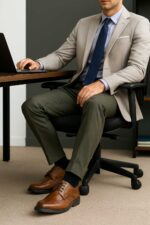 کفش مجلسی مردانه واچ بندی – فروشگاه تبریزپا