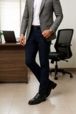 کفش لونا مردانه بدون بند چرم طبیعی، محصول فروشگاه تبریزپا