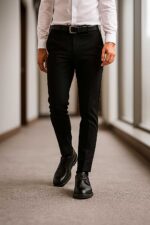 کفش بلک‌استار افسری مردانه چرم طبیعی، محصول فروشگاه تبریزپا