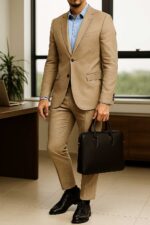 کفش مجلسی مردانه چرم طبیعی دیاموند هشترک بندی-تبریزپا