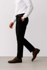 کفش مجلسی مردانه چرم طبیعی دیاموند هشترک بندی-تبریزپا