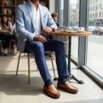 کالج چرم رکس بی بند-تبریزپا