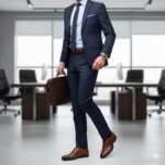 کفش مجلسی چرم طبیعی دیاموند بندی- رنگ عسلی- فروشگاه تبریزپا