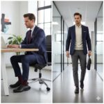 کفش چرم طبیعی هشترک دیاموند بی بند مردانه -رنگ مشکی-فروشگاه تبریزپا