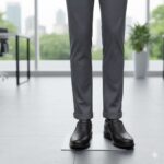 کفش چرمی تابستانی مردانه مشکی-تبریزپا