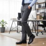 کفش مجلسی چرم طبیعی نئو بدون بند - تصویر 10