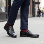 کفش مجلسی چرم طبیعی نئو بدون بند - تصویر 13