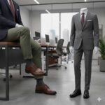 کفش مجلسی چرم طبیعی آریو | خرید اقساطی - تصویر 14