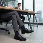 کفش مردانه مجلسی چرم زوما بندی-تبریزپا