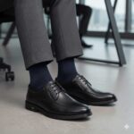 کفش مردانه مجلسی چرم زوما بندی-تبریزپا