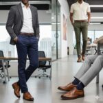 کفش مردانه مجلسی چرم زوما بندی-تبریزپا