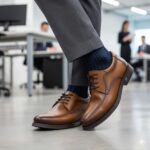 کفش مردانه مجلسی چرم زوما بندی-تبریزپا