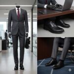 کفش مجلسی چرم طبیعی فالو | خرید اقساطی - تصویر 11