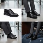 کفش مجلسی چرم طبیعی فالو | خرید اقساطی - تصویر 12