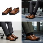 کفش مجلسی چرم طبیعی فالو | خرید اقساطی - تصویر 14