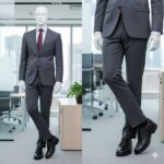 کفش مجلسی چرم تیتان بندی-تبریزپا