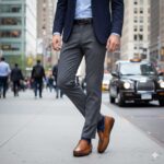 کالج چرم رکس بی بند-تبریزپا