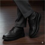 کفش روزمره چرم طبیعی نوا بندی مردانه-تبریزپا