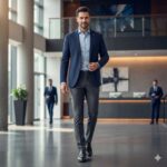 کفش کالج سورن مجلسی بی بند مردانه با رویه چرم طبیعی و طراحی شیک-تبریزپا