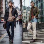 کفش استیل بی بند مردانه با رویه چرم طبیعی و طراحی-تبریزپا