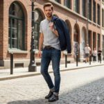 کفش تابستانی رکابدار اورانوس بی بند چرم طبیعی مردانه – فروشگاه تبریزپا