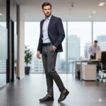 کفش تابستانی رکابدار اورانوس بی بند چرم طبیعی مردانه – فروشگاه تبریزپا