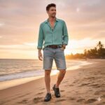 کفش تابستانی رکابدار اورانوس بی بند چرم طبیعی مردانه – فروشگاه تبریزپا