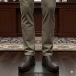 کفش فلیکس تابستانی بی بند مردانه چرم طبیعی – کفش چرمی تابستانی شبک و راحت-تبریزپا