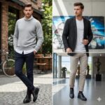 کفش ساندرا بندی مردانه چرم طبیعی – اسپرت فروشگاه تبریزپا