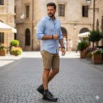 کفش ساندرا بندی مردانه چرم طبیعی – اسپرت فروشگاه تبریزپا