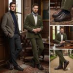 کفش روزمره اورکا چرم طبیعی مردانه-رنگ قهوه ای-فروشگاه تبریزپا