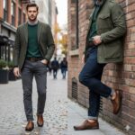 کفش روزمره اورکا چرم طبیعی مردانه-رنگ عسلی-فروشگاه تبریزپا