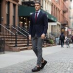 کفش نوا بدون‌بند مردانه چرم طبیعی، محصول فروشگاه تبریزپا