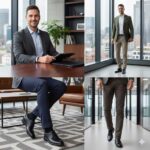 کفش مردانه مجلسی چرم طبیعی آریو بندی-تبریپا