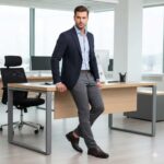 کفش میورا بدون بند چرم طبیعی مردانه – فروشگاه تبریزپا