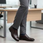 کفش میورا بدون بند چرم طبیعی مردانه – فروشگاه تبریزپا