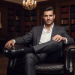 کفش مجلسی چرم طبیعی دیاموند بندی-رنگ مشکی-تبریزپا