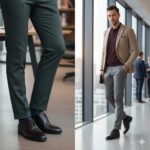 کفش مجلسی چرم طبیعی دیاموند بندی-رنگ مشکی-تبریزپا