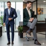 کفش مجلسی چرم طبیعی دیاموند بندی-رنگ قهوه ای- فروشگاه تبریزپا