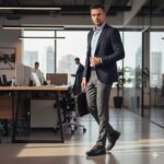 کفش روزانه چرم طبیعی فلیکس-رنگ مشکی-فروشگاه تبریزپا