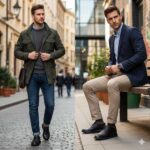 کفش پاور بندی چرم طبیعی و زیره مقاوم- رنگ مشکی-فروشگاه تبریزپا