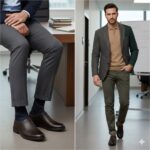 کفش مجلسی مردانه چرم آوالون بدون بند-رنگ قهوه ای-فروشگاه تبریزپا