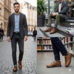 کفش اسپرت چرم طبیعی واریور | خرید اقساطی - تصویر 8