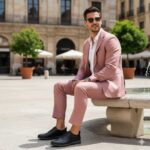 کفش لیو بندی چرم طبیعی مردانه اسپرت- رنگ مشکی- فروشگاه تبریزپا