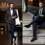 کفش مجلسی چرم طبیعی دیاموند هشترک بی بند | خرید اقساطی - تصویر 11