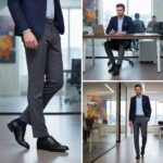 کفش مجلسی چرم طبیعی دیاموند هشترک بی بند | خرید اقساطی - تصویر 15