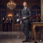 کفش چرم طبیعی هشترک دیاموند بی بند مردانه -رنگ قهوه ای-فروشگاه تبریزپا